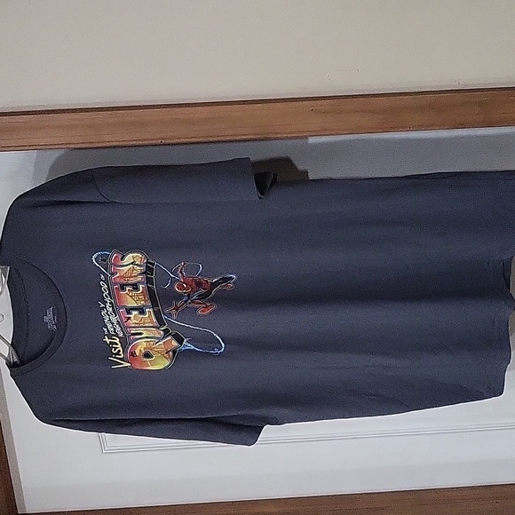 NIB Loot Crate 2XL Tees, 2 pins, Scooby-Doo Black Light Poster, Ghostbusters fig - Picture 5 of 16